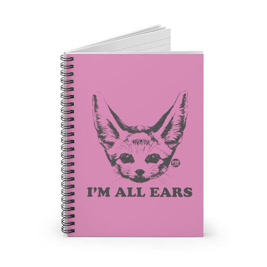 I'm All Ears Notebook