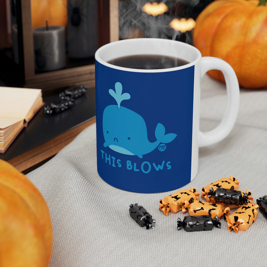 This Blows Whale Coffee Mug