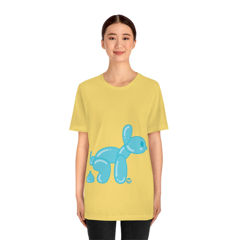 Load image into Gallery viewer, Balloon Dog Poop Unisex Tee
