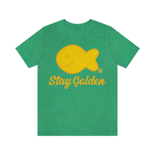 Stay Golden Goldfish Cracker Unisex Tee