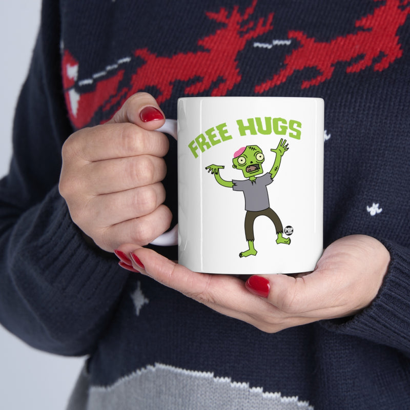 Load image into Gallery viewer, Free Hugs Zombie Mug
