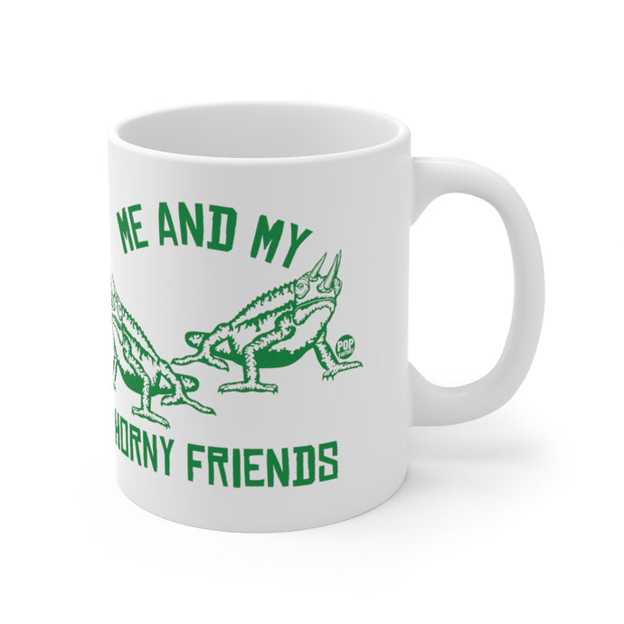 Horny Friends Horned Toad Mug