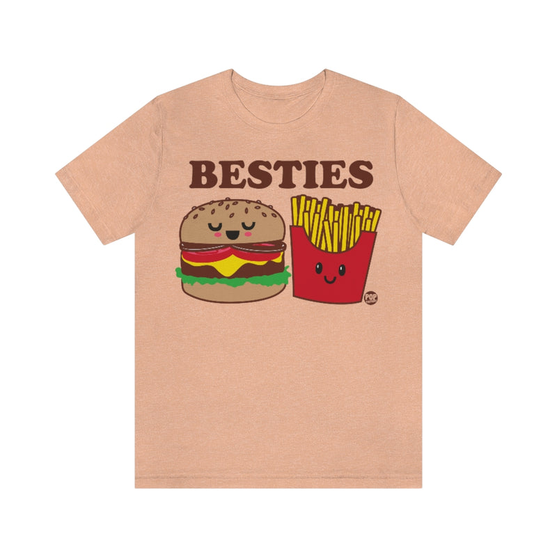 Load image into Gallery viewer, Besties Burger And Fry Unisex Tee
