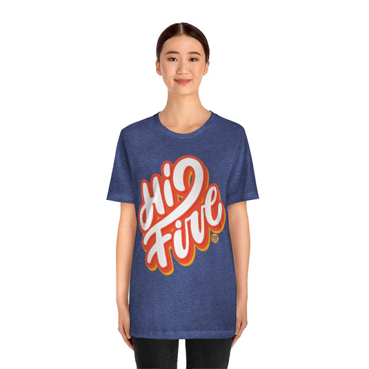 Hi Five Unisex Tee