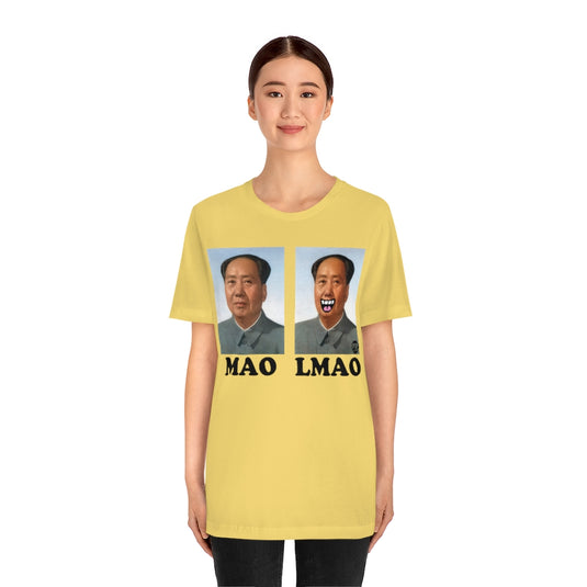 Mao Lmao Unisex Tee