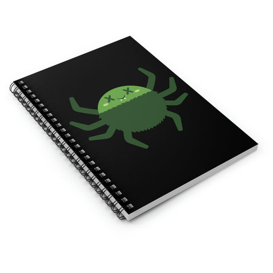 Deadimals Spider Notebook