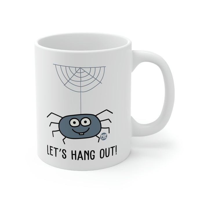 Let's Hang Out! Spider Coffee Mug