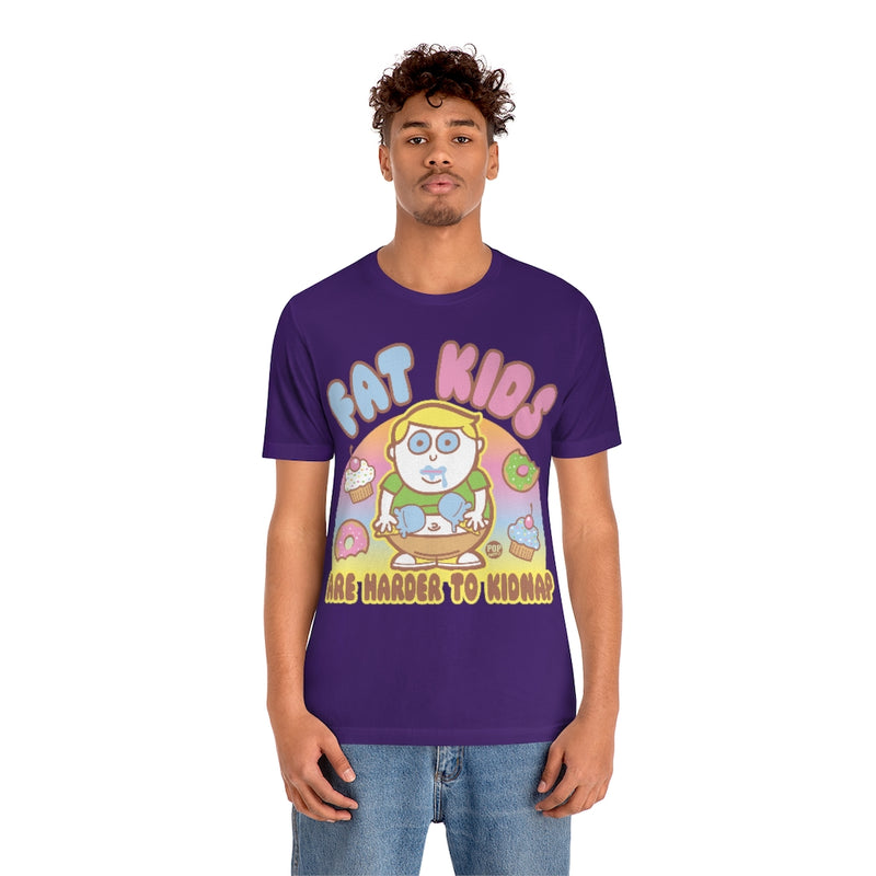 Load image into Gallery viewer, Fat Kids Kidnap Cute Unisex Tee
