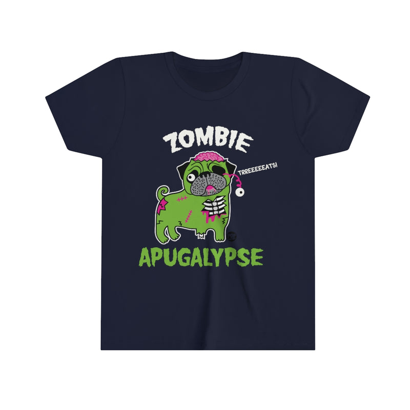 Load image into Gallery viewer, Zombie Apugalypse Youth Short Sleeve Tee
