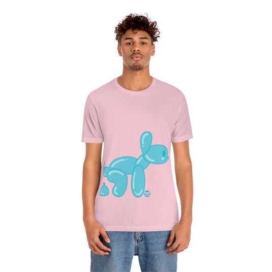 Balloon Dog Poop Unisex Tee