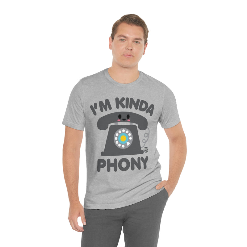 Load image into Gallery viewer, Phony Phone Unisex Tee
