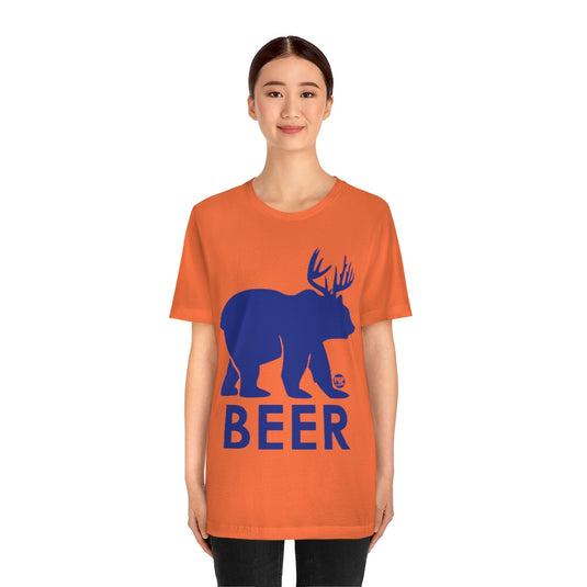 Beer Bear Unisex Tee