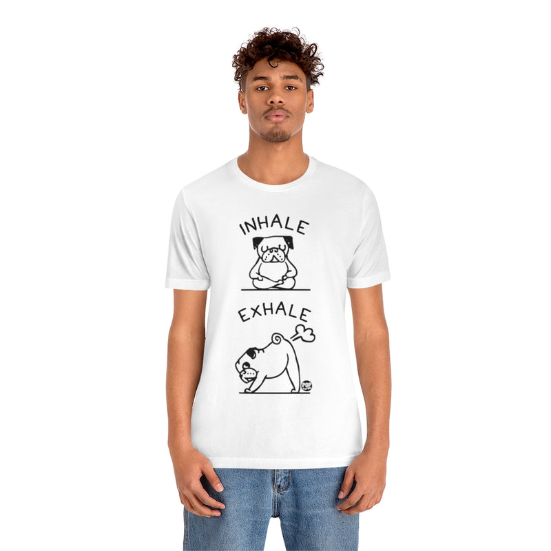 Load image into Gallery viewer, Inhale Exhale Dog Unisex Tee
