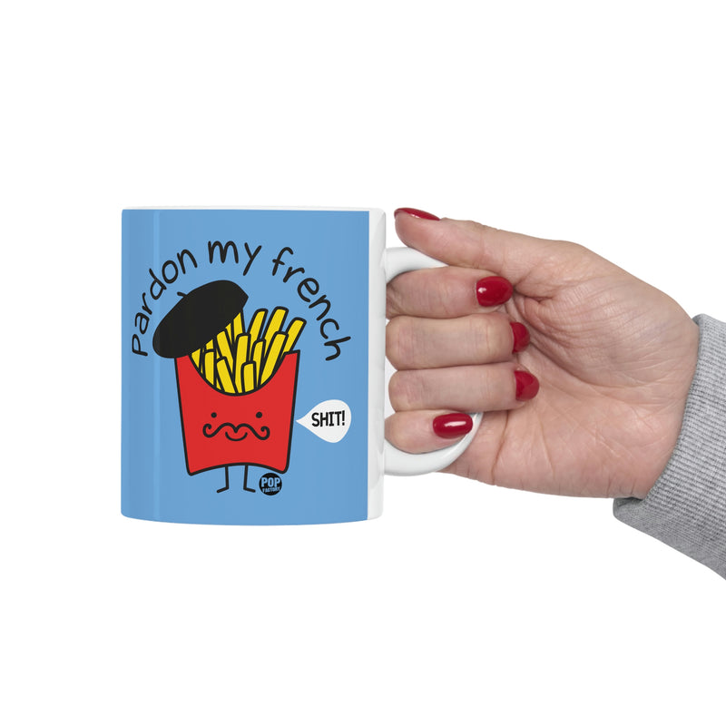 Load image into Gallery viewer, Pardon My French Mug
