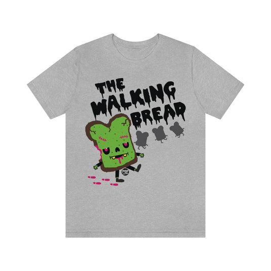 The Walking Bread Unisex Tee