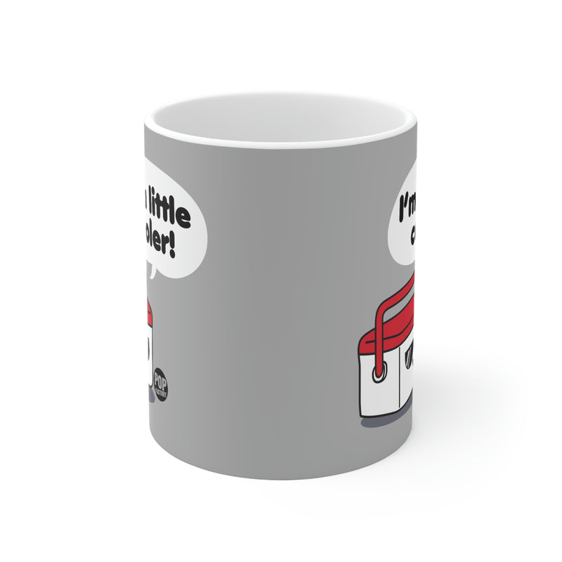 Load image into Gallery viewer, I&#39;m a Little Cooler! Coffee  Mug
