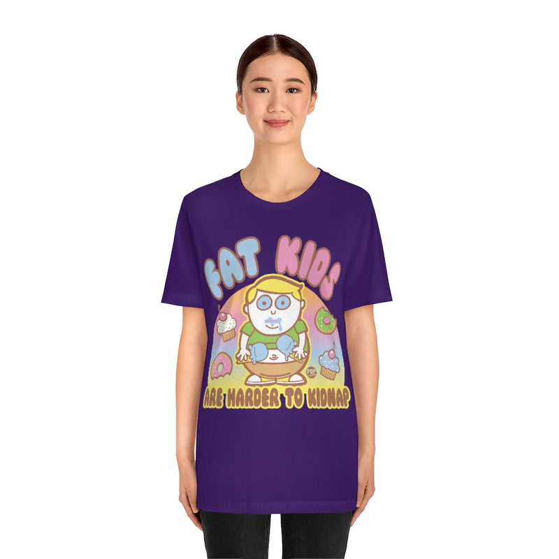Load image into Gallery viewer, Fat Kids Kidnap Cute Unisex Tee
