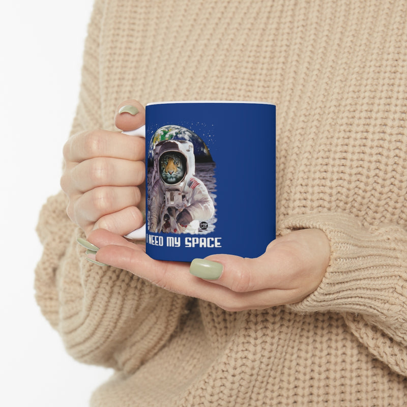 Load image into Gallery viewer, I Need Space Tiger Mug
