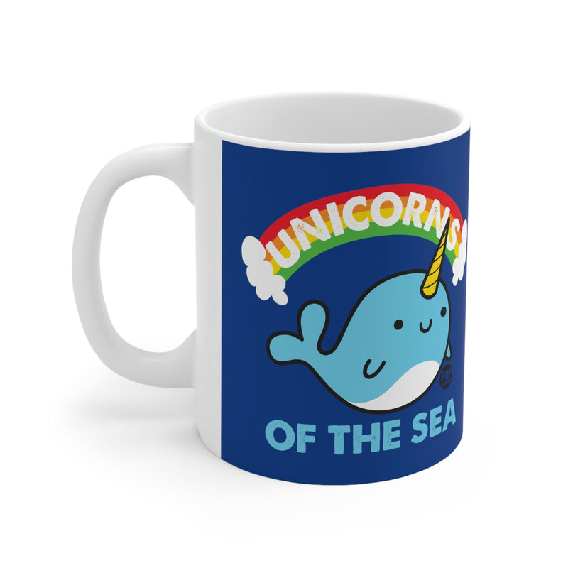Load image into Gallery viewer, Unicorns Of The Sea Coffee Mug
