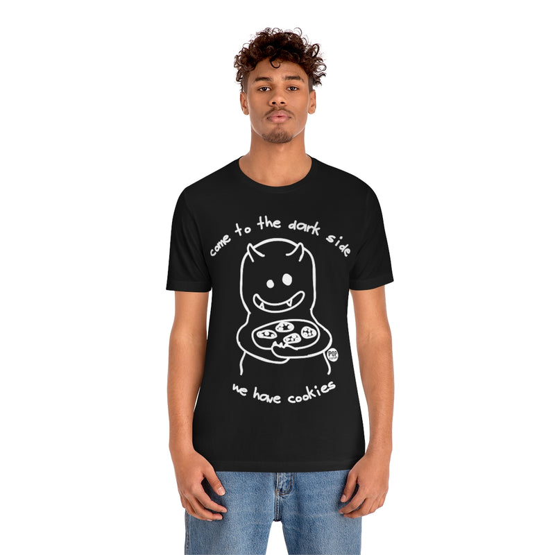Load image into Gallery viewer, Come To Darkside Cookies Unisex Tee
