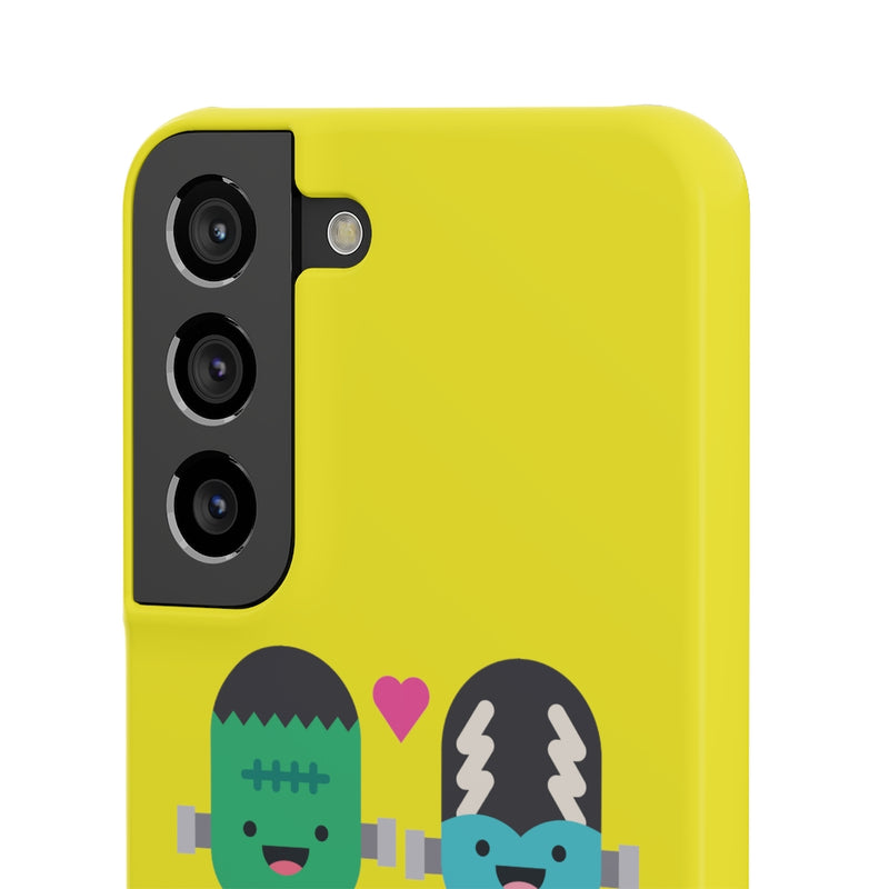 Load image into Gallery viewer, Love Is Dead Frankenstein Phone Case
