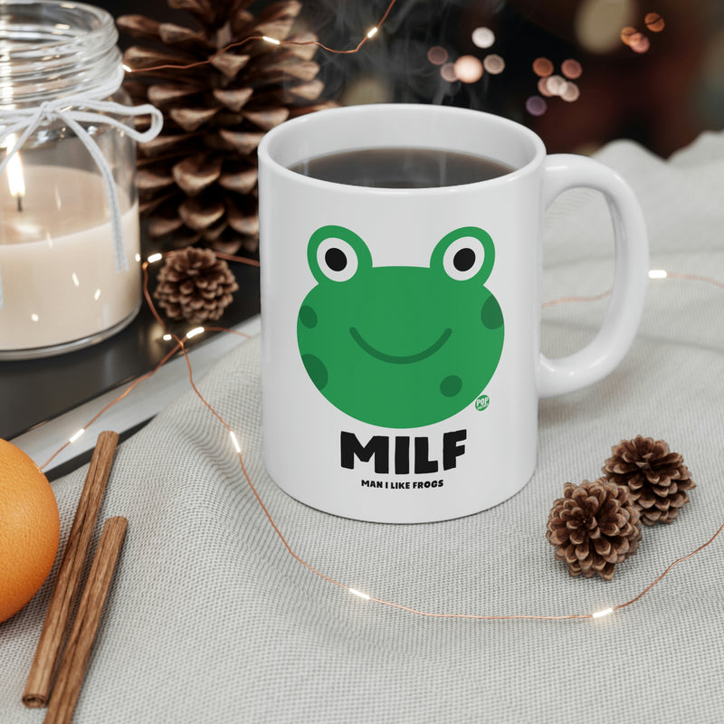 Load image into Gallery viewer, MILF Frogs Coffee Mug
