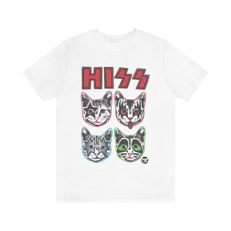 Load image into Gallery viewer, Hiss Kiss Cats Unisex Tee
