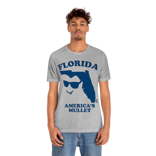 Florida Americas Mullet Unisex Tee