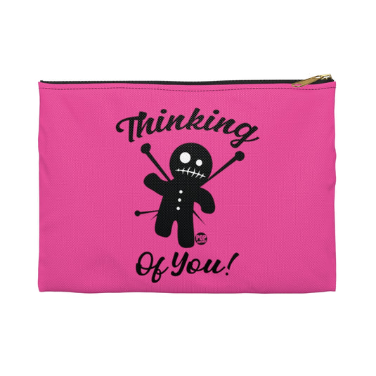 Thinking Of You Voodoo Zip Pouch