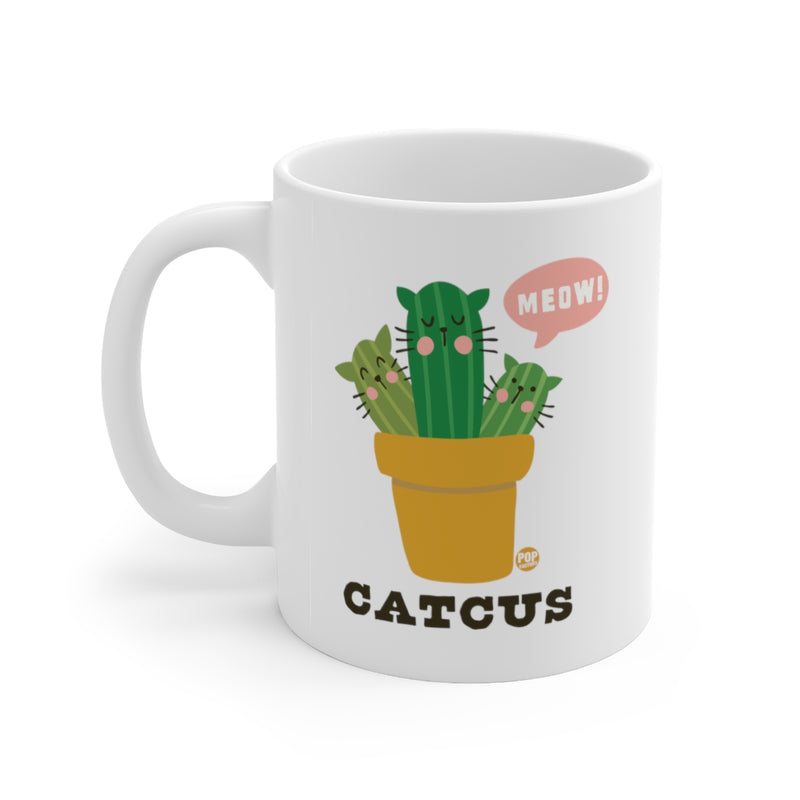 Load image into Gallery viewer, Meow! Catcus Coffee Mug
