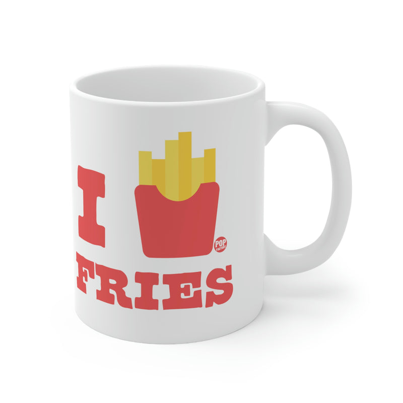 Load image into Gallery viewer, I Love Fries Mug
