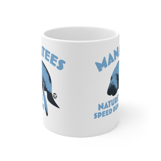 Manatee Speed Bumps Mug