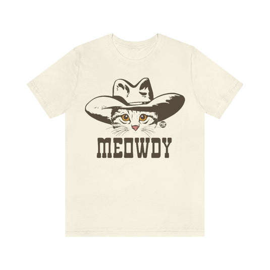 Meowdy Unisex Tee