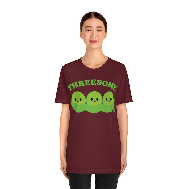 Load image into Gallery viewer, Threesome Peas Unisex Tee
