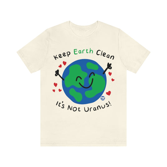 Keep Earth Clean Unisex Tee