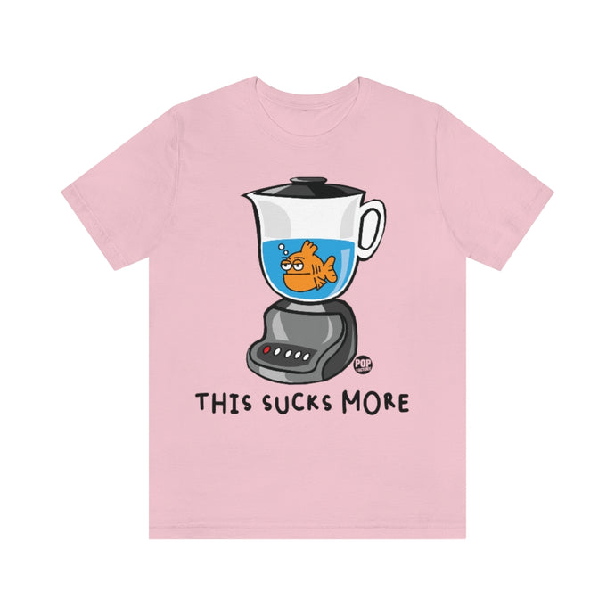 This Sucks More Goldfish Unisex Tee
