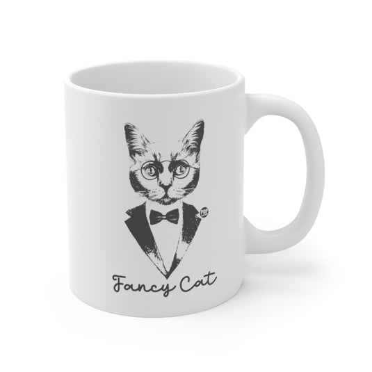 Fancy Cat Tux Mug
