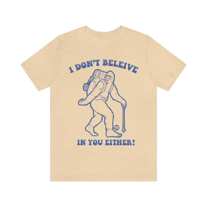 Load image into Gallery viewer, Believe Bigfoot Unisex Tee
