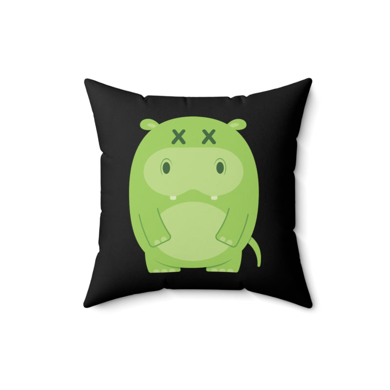 Load image into Gallery viewer, Deadimals Hippo Pillow
