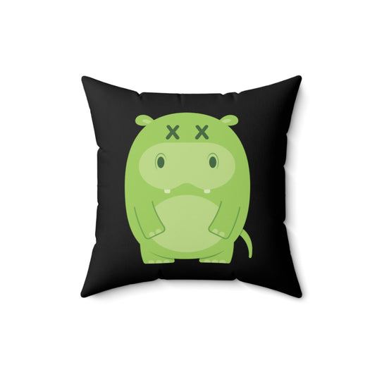 Deadimals Hippo Pillow