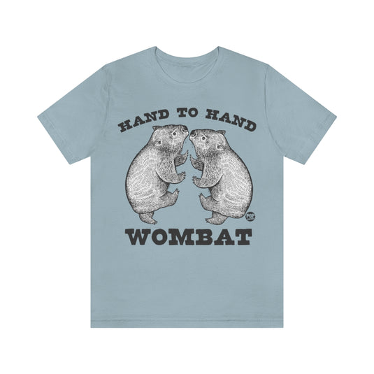 Hand To Hand Wombat Unisex Tee