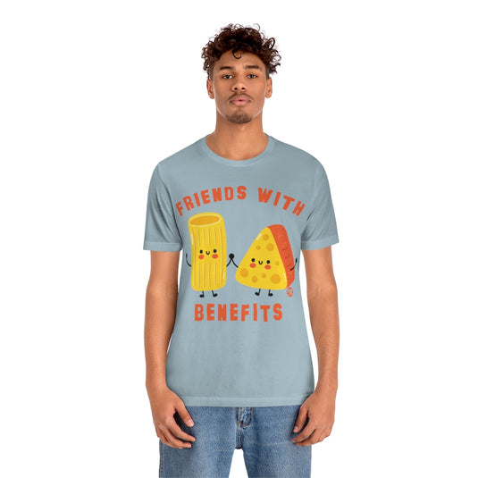 Friends With Benefits Mac N Cheese Unisex Tee