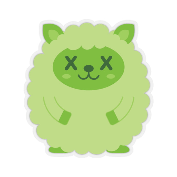 Deadimals Sheep Sticker