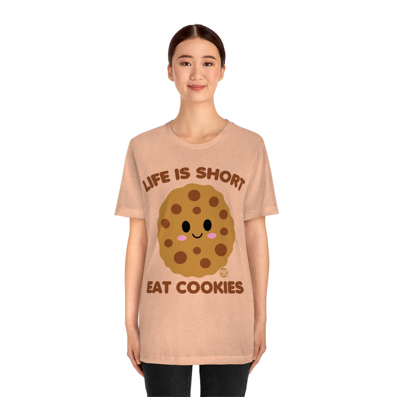 Load image into Gallery viewer, Eat Cookies Unisex Tee
