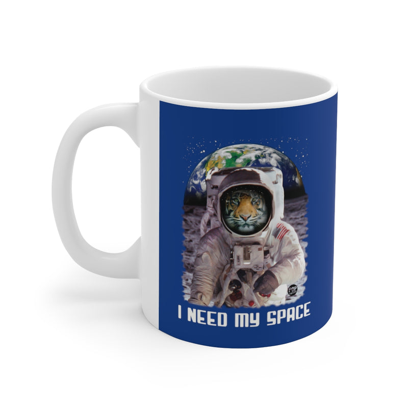 Load image into Gallery viewer, I Need Space Tiger Mug
