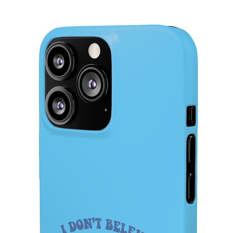 Load image into Gallery viewer, Believe Bigfoot Phone Case
