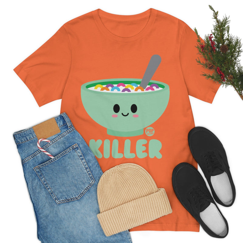 Load image into Gallery viewer, Cereal Killer Bowl Unisex Tee
