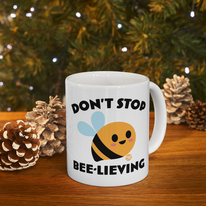 Load image into Gallery viewer, Don&#39;t Stop Bee Lieving Mug

