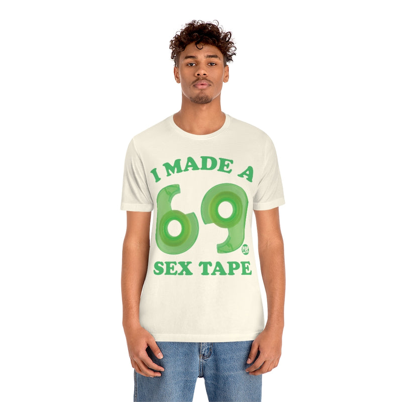 Load image into Gallery viewer, I Made Sex Tape Unisex Tee
