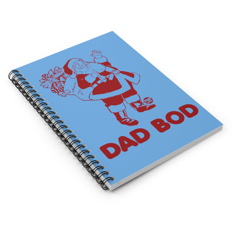 Load image into Gallery viewer, Dad Bod Santa Notebook
